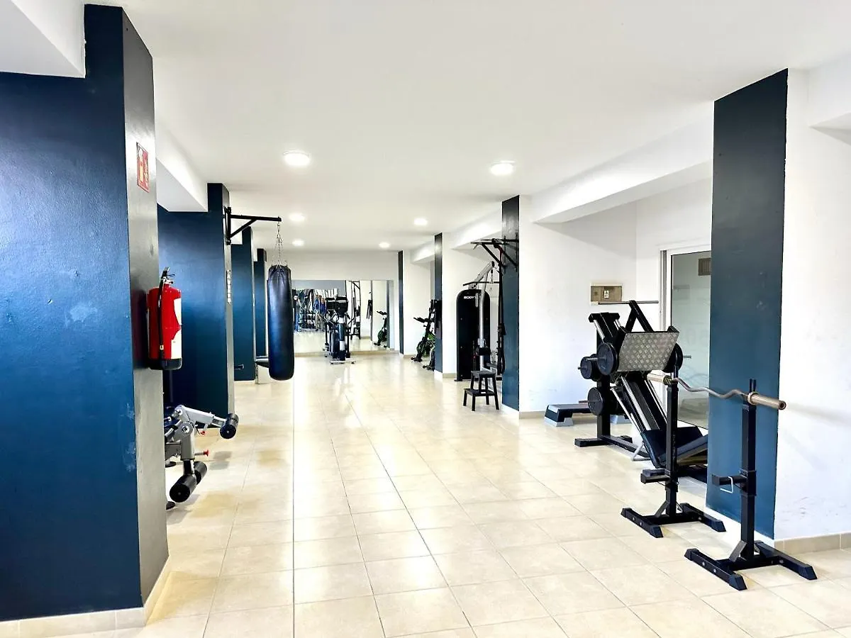 Pambnb - Cozy Seaview Apartment With Gym & Kids Park Bajamar