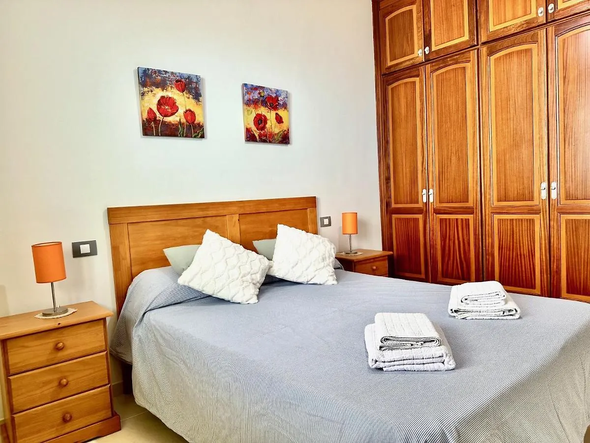 Pambnb - Cozy Seaview Apartment With Gym & Kids Park Bajamar