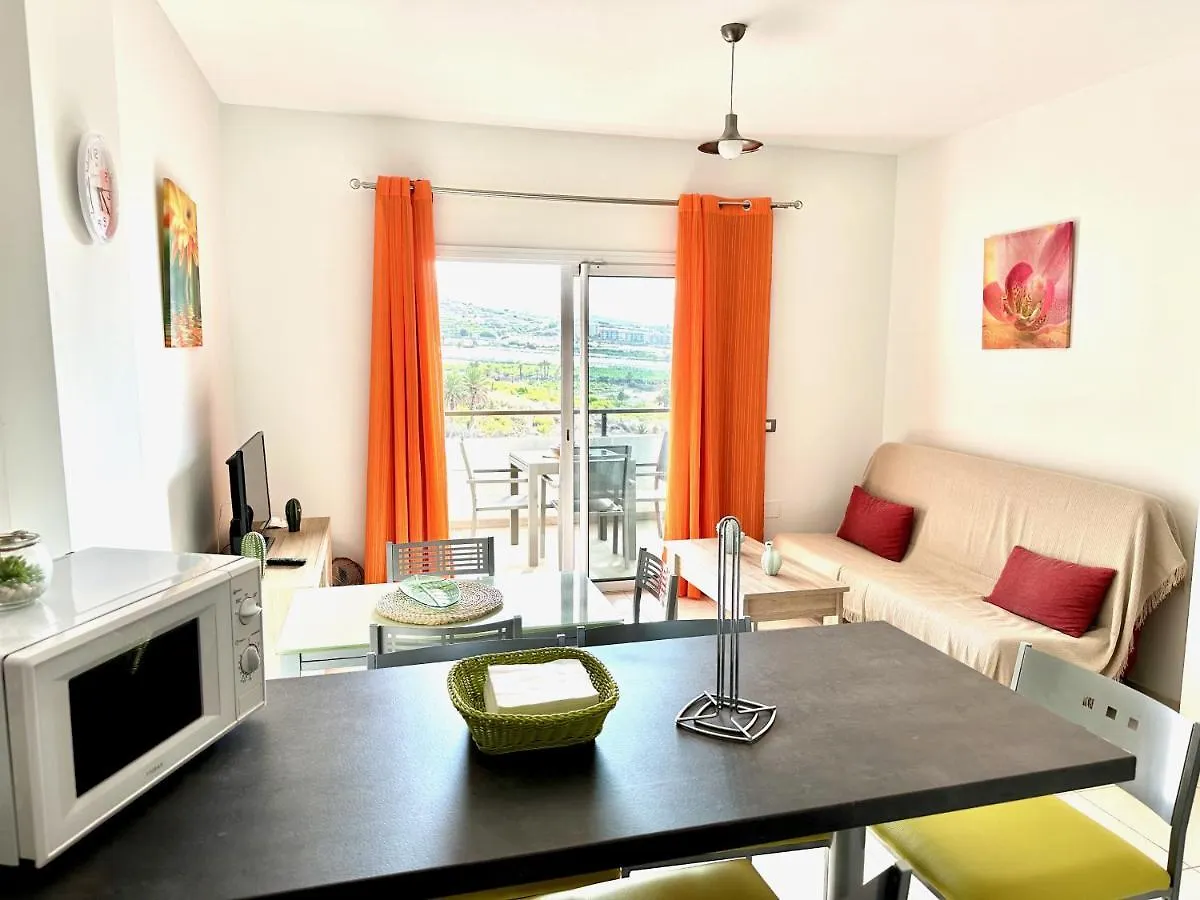 Pambnb - Cozy Seaview Apartment With Gym & Kids Park Bajamar  Bajamar (La Laguna)