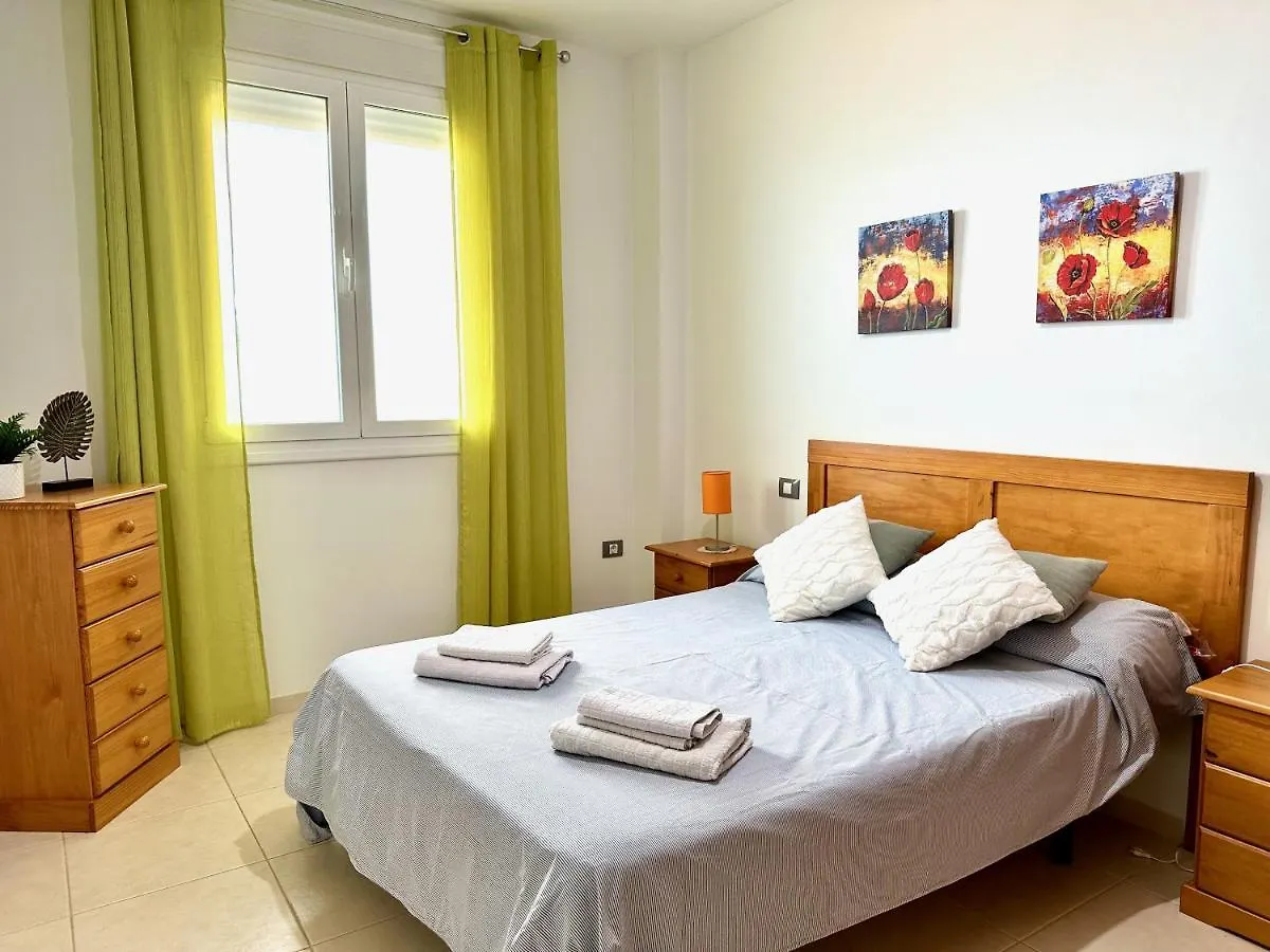 Pambnb - Cozy Seaview Apartment With Gym & Kids Park Bajamar   Bajamar (La Laguna)