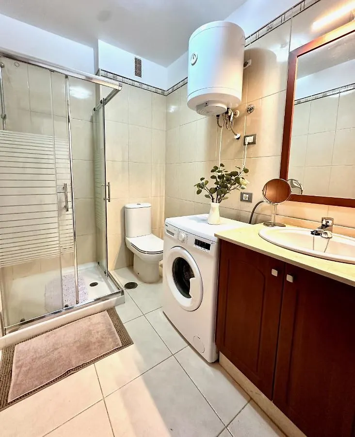 Pambnb - Cozy Seaview Apartment With Gym & Kids Park Bajamar  España