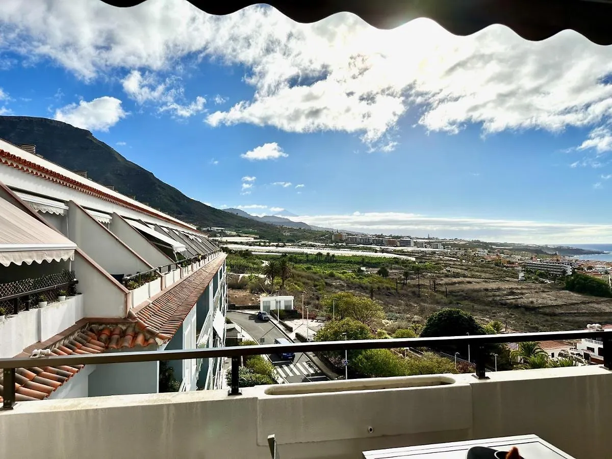 Pambnb - Cozy Seaview Apartment With Gym & Kids Park Bajamar  Bajamar (La Laguna)
