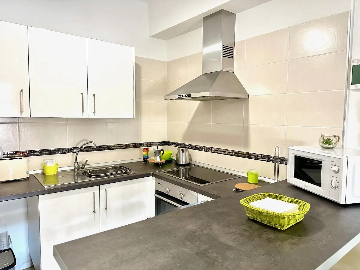 Pambnb - Cozy Seaview Apartment With Gym & Kids Park Bajamar  0*, Bajamar (La Laguna)
