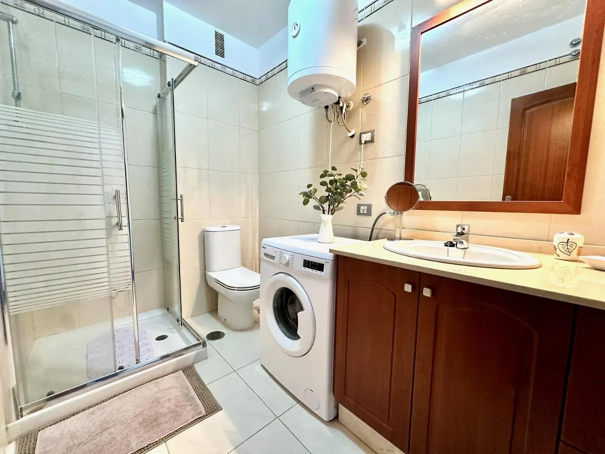 Pambnb - Cozy Seaview Apartment With Gym & Kids Park Bajamar  0*, Bajamar (La Laguna) España