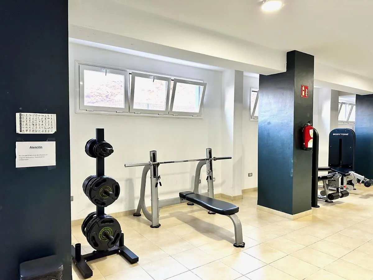 Pambnb - Cozy Seaview Apartment With Gym & Kids Park Bajamar