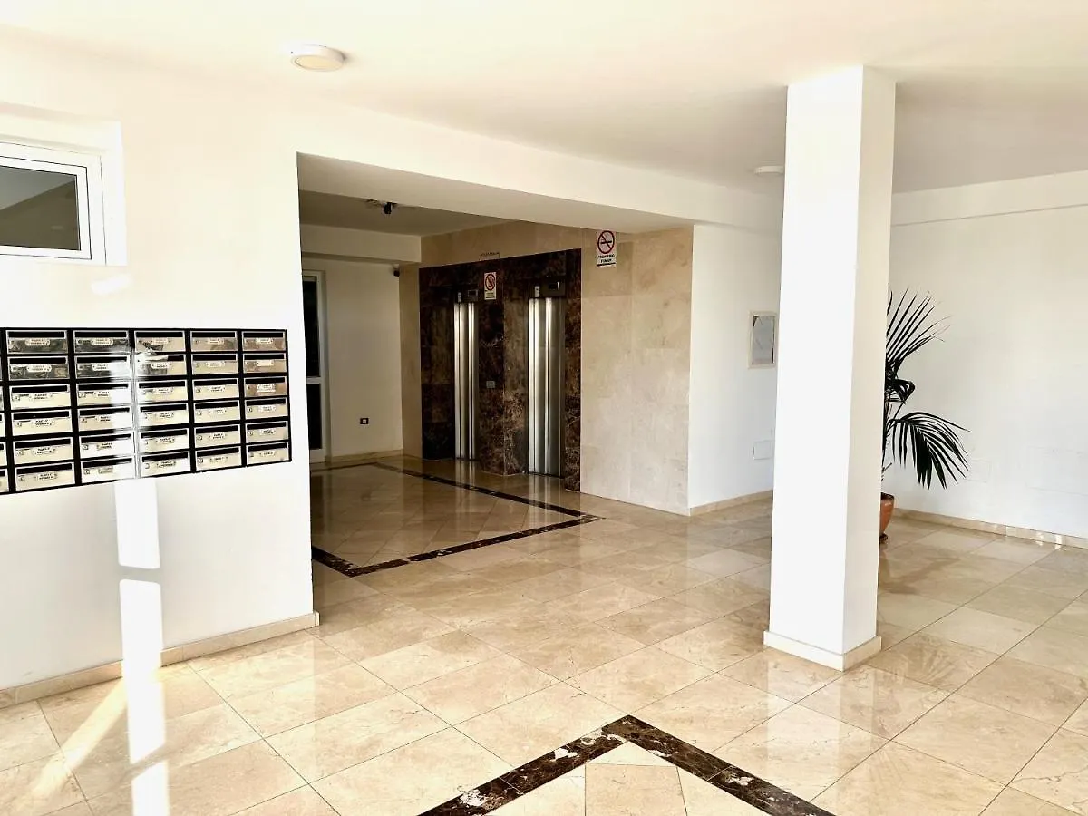 Pambnb - Cozy Seaview Apartment With Gym & Kids Park Bajamar